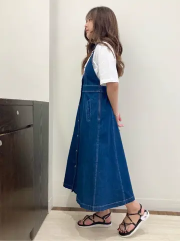 Feroux スタッフ コーディネート画像