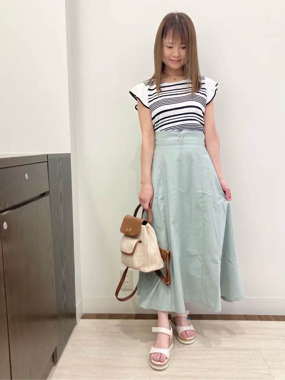 Feroux スタッフ コーディネート画像