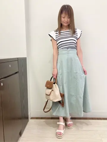 Feroux スタッフ コーディネート画像