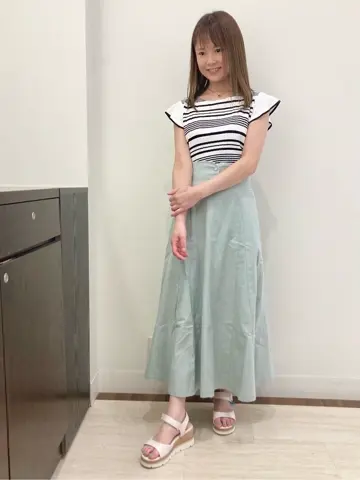 Feroux スタッフ コーディネート画像