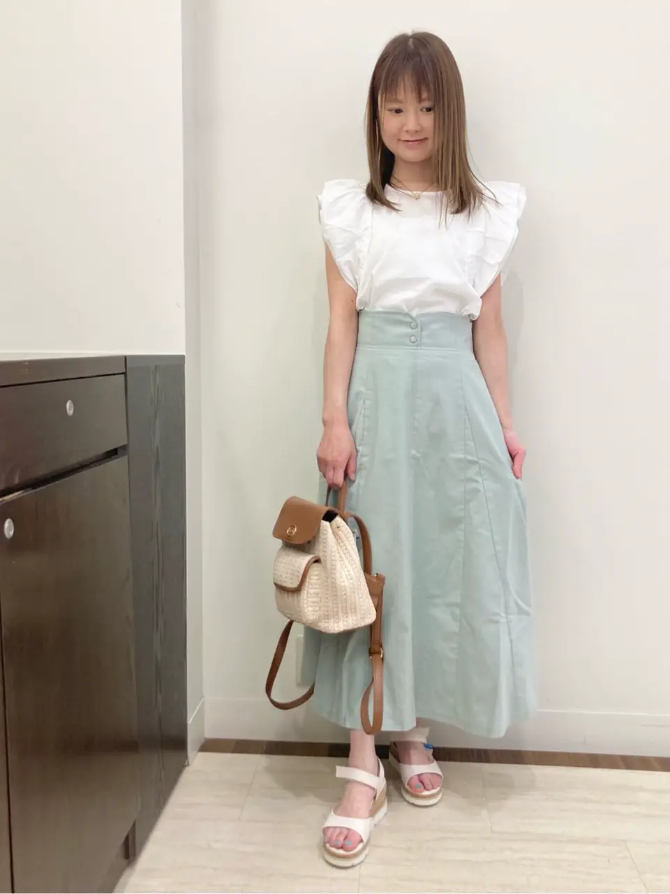 Feroux スタッフ コーディネート画像