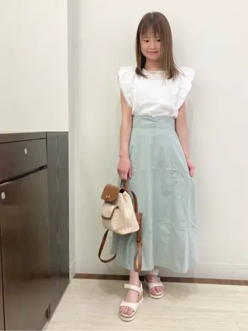 Feroux スタッフ コーディネート画像