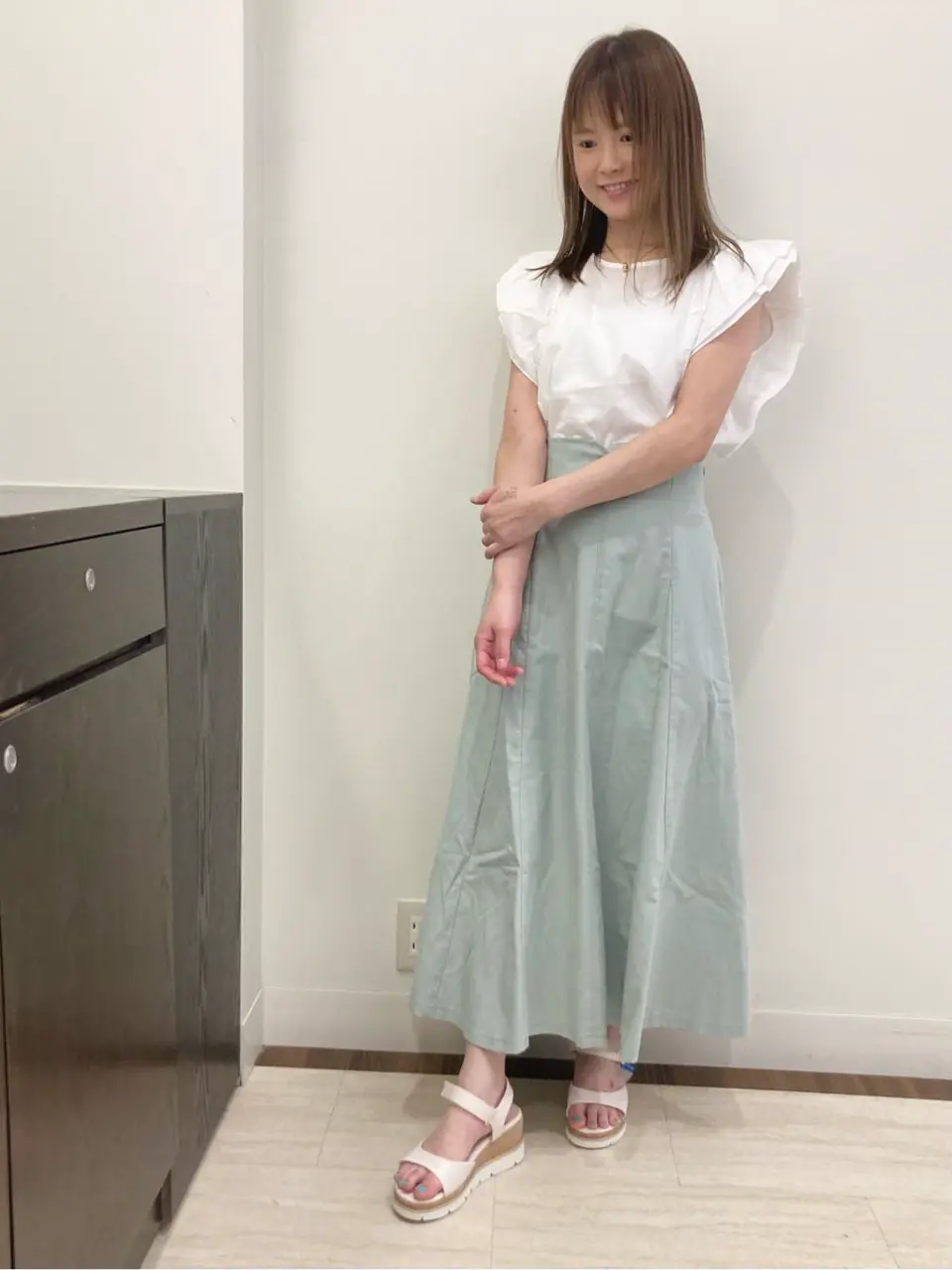 Feroux スタッフ コーディネート画像