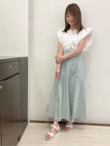 Feroux スタッフ コーディネート画像