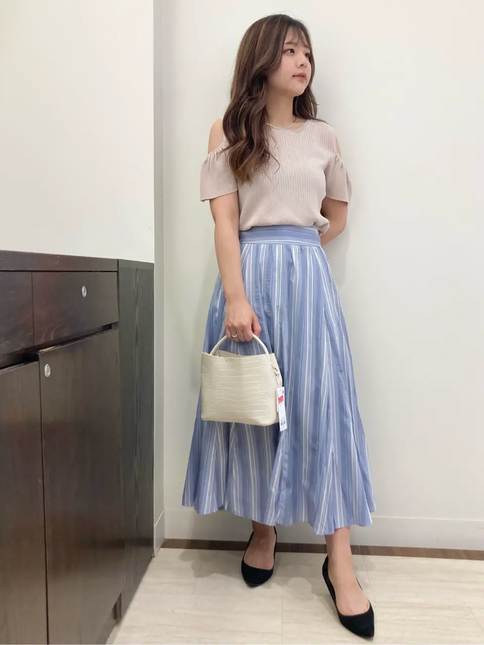 Feroux スタッフ コーディネート画像