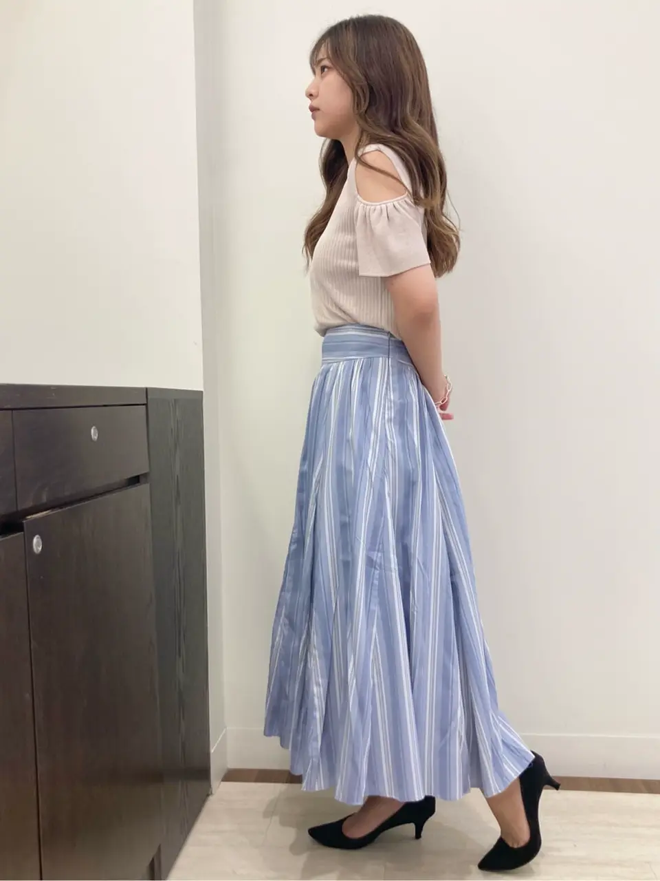 Feroux スタッフ コーディネート画像