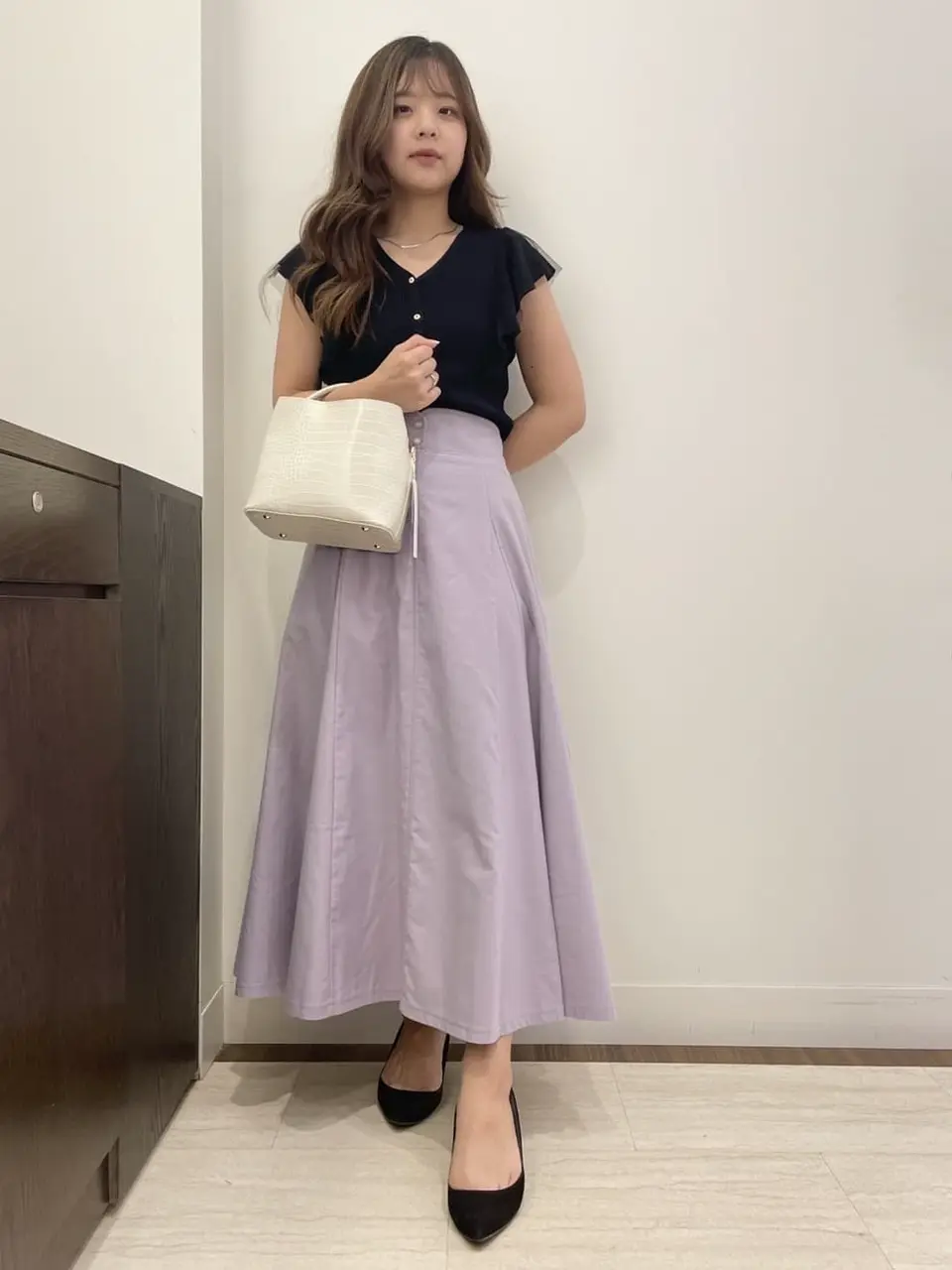 Feroux スタッフ コーディネート画像