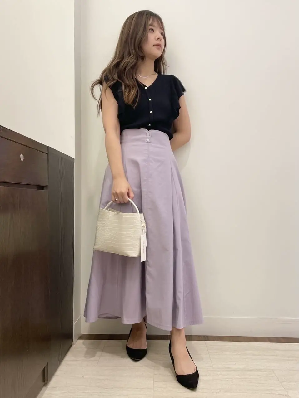 Feroux スタッフ コーディネート画像