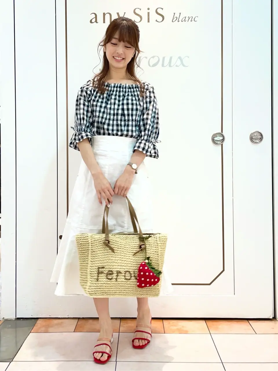 Feroux スタッフ コーディネート画像