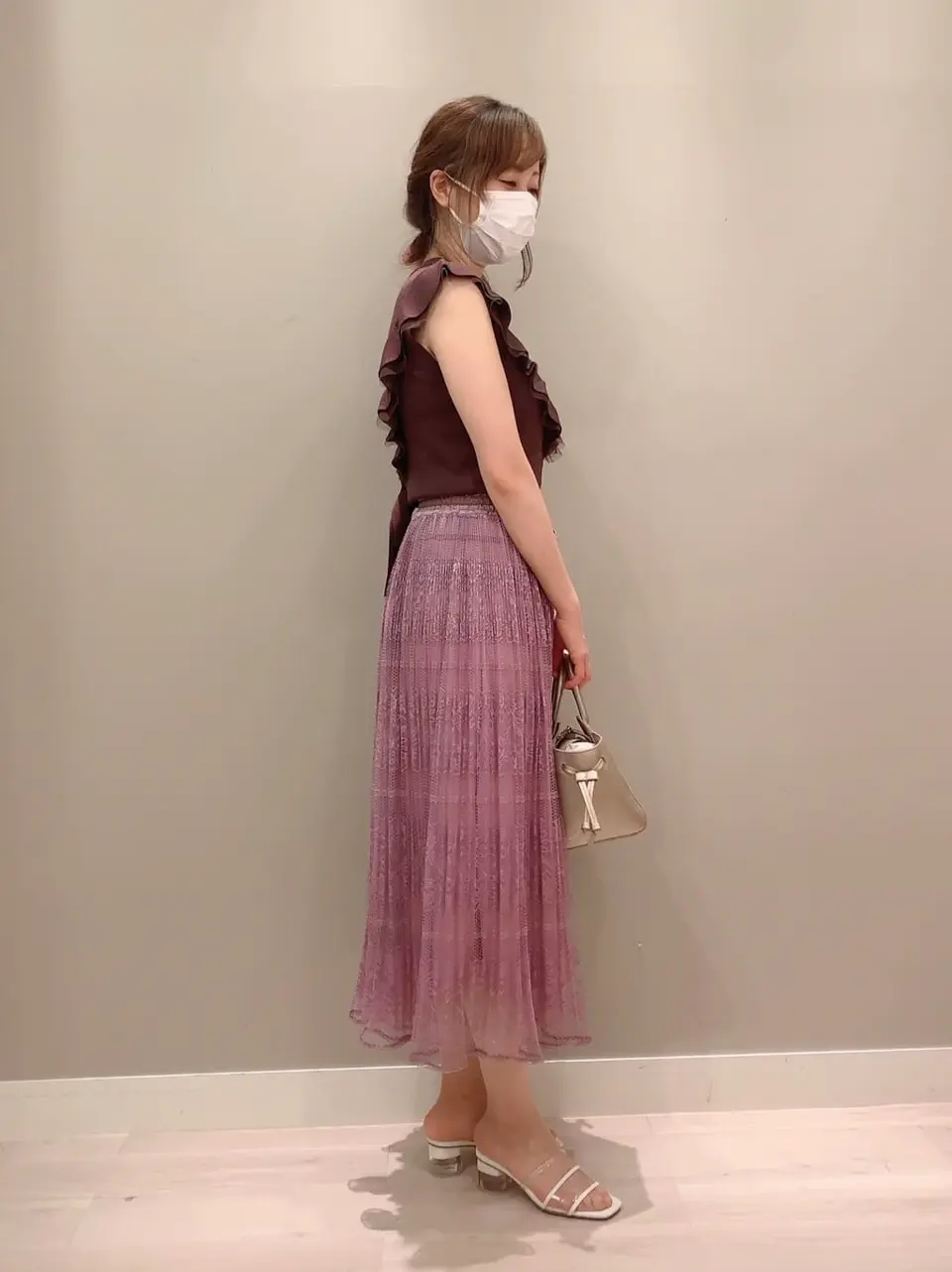 Feroux スタッフ コーディネート画像