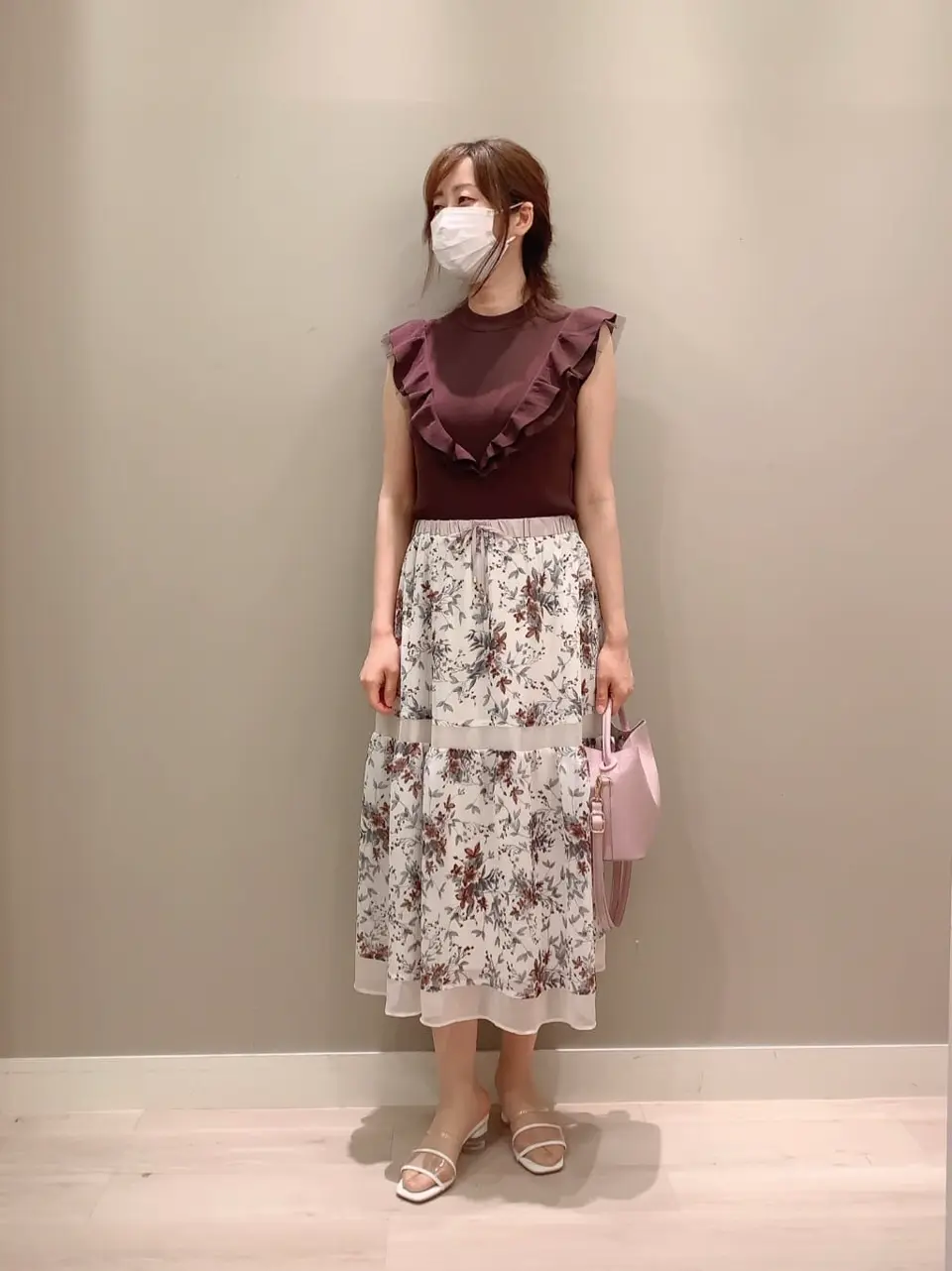 Feroux スタッフ コーディネート画像