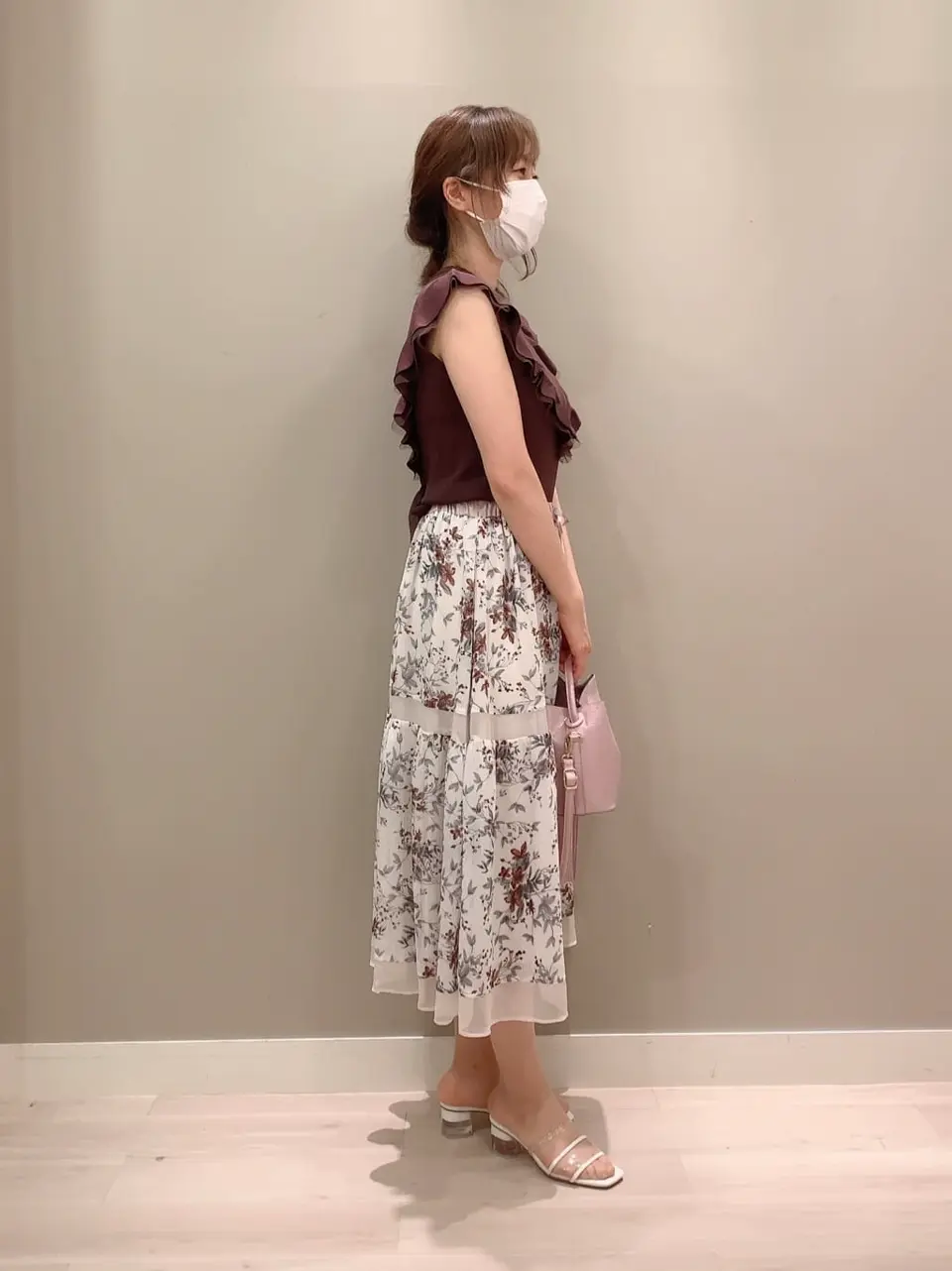 Feroux スタッフ コーディネート画像