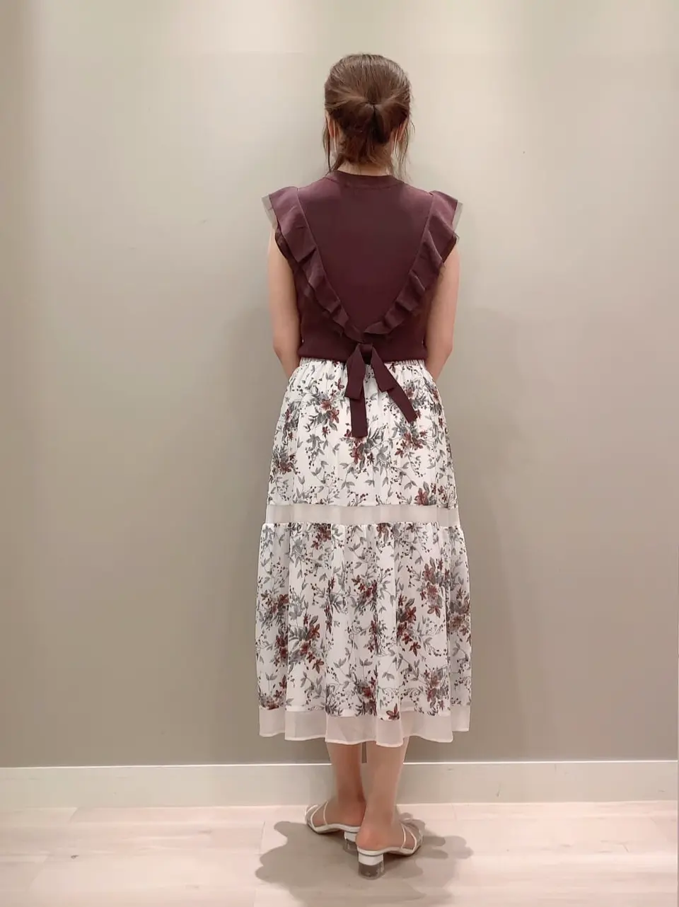 Feroux スタッフ コーディネート画像