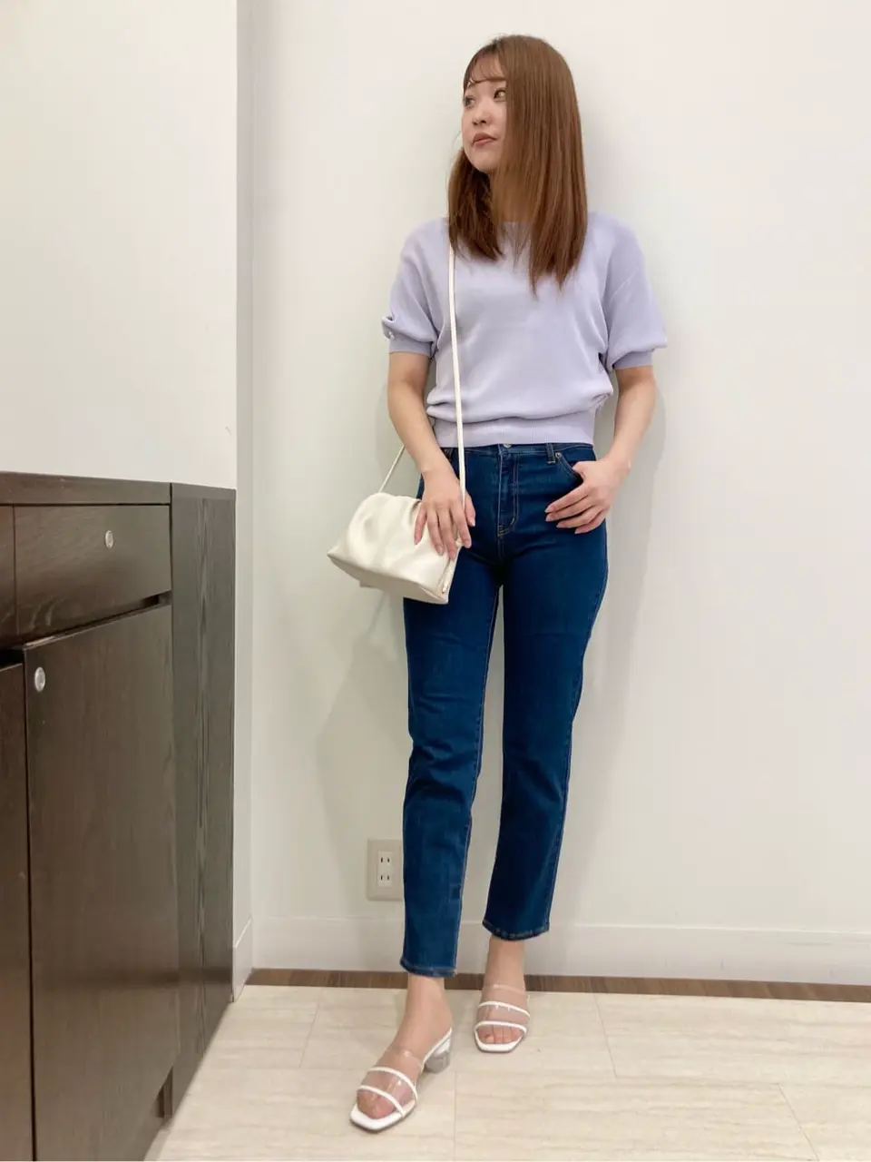 Feroux スタッフ コーディネート画像