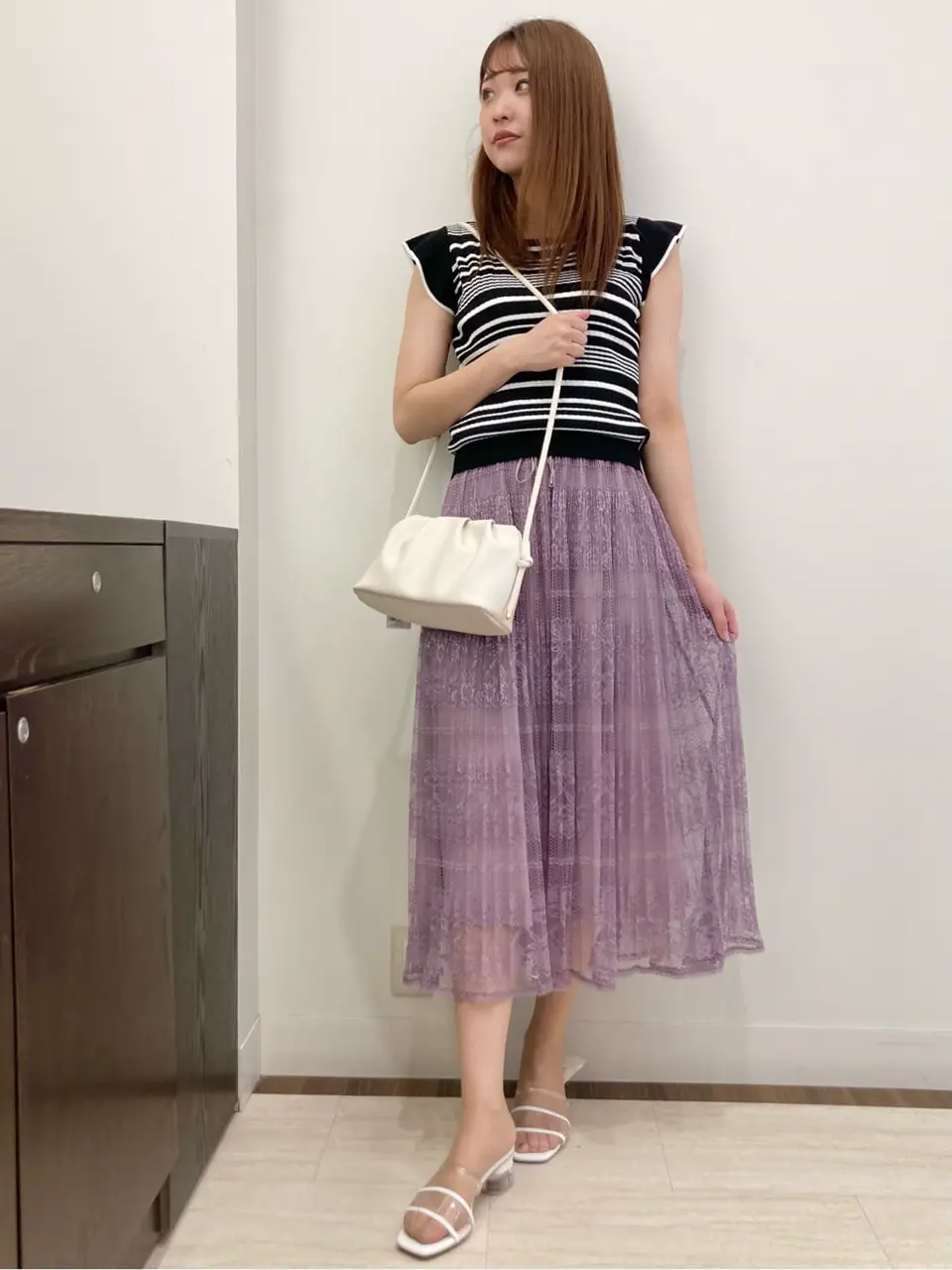 Feroux スタッフ コーディネート画像