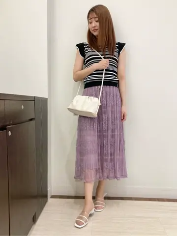 Feroux スタッフ コーディネート画像