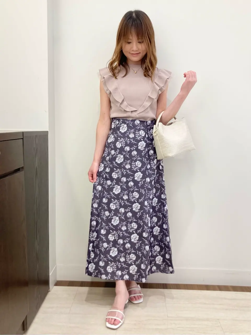 Feroux スタッフ コーディネート画像