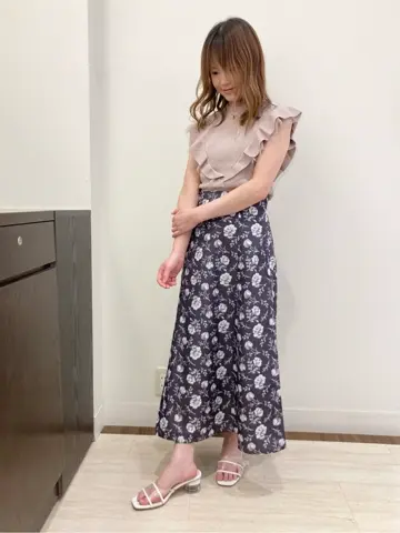 Feroux スタッフ コーディネート画像