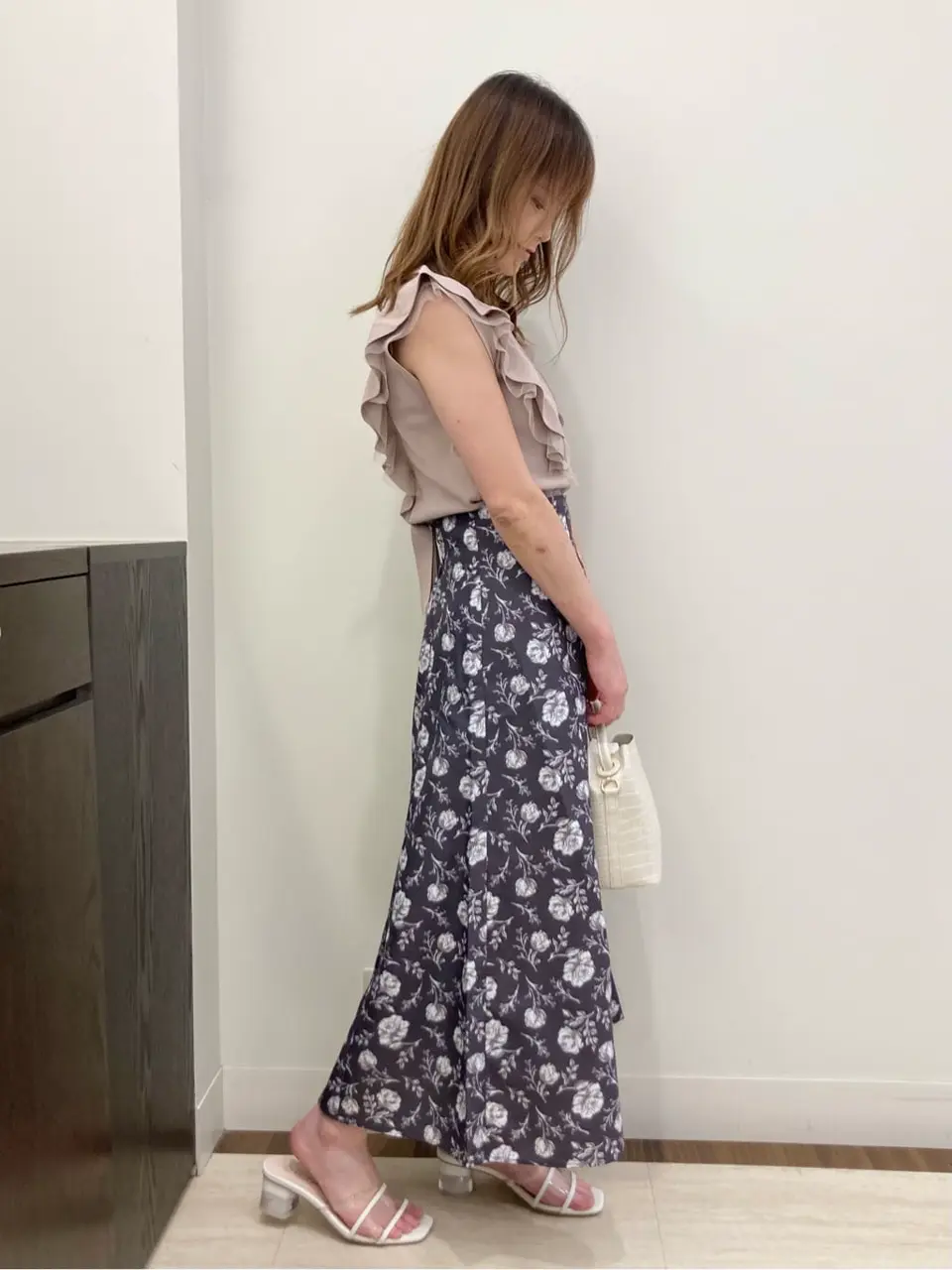 Feroux スタッフ コーディネート画像