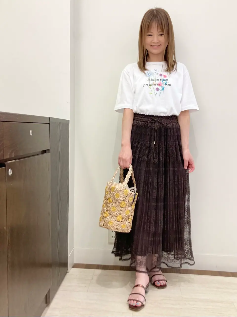 Feroux スタッフ コーディネート画像