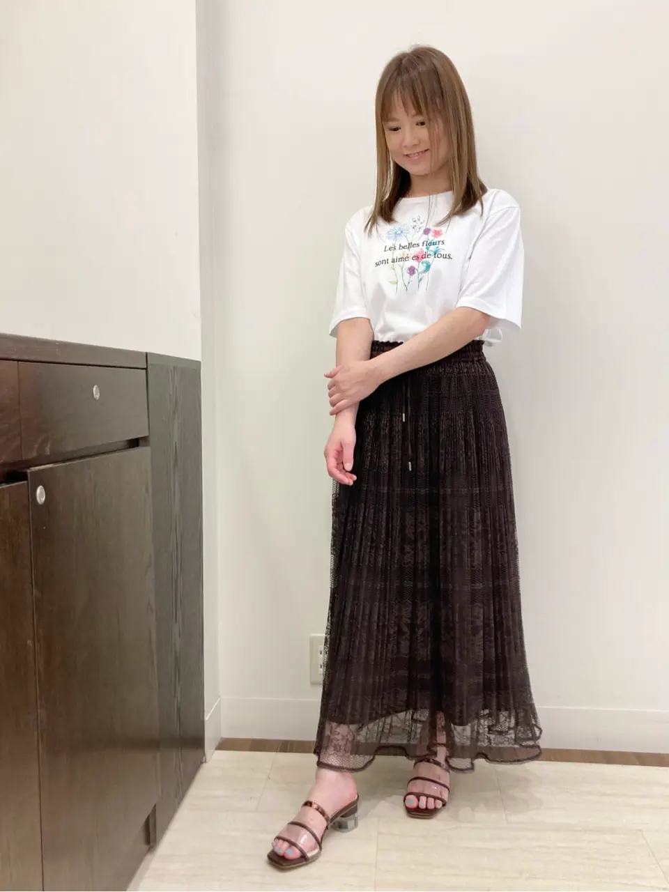 Feroux スタッフ コーディネート画像