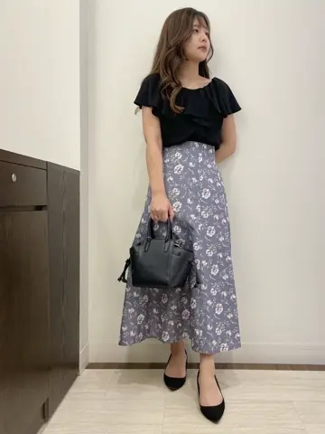 Feroux スタッフ コーディネート画像