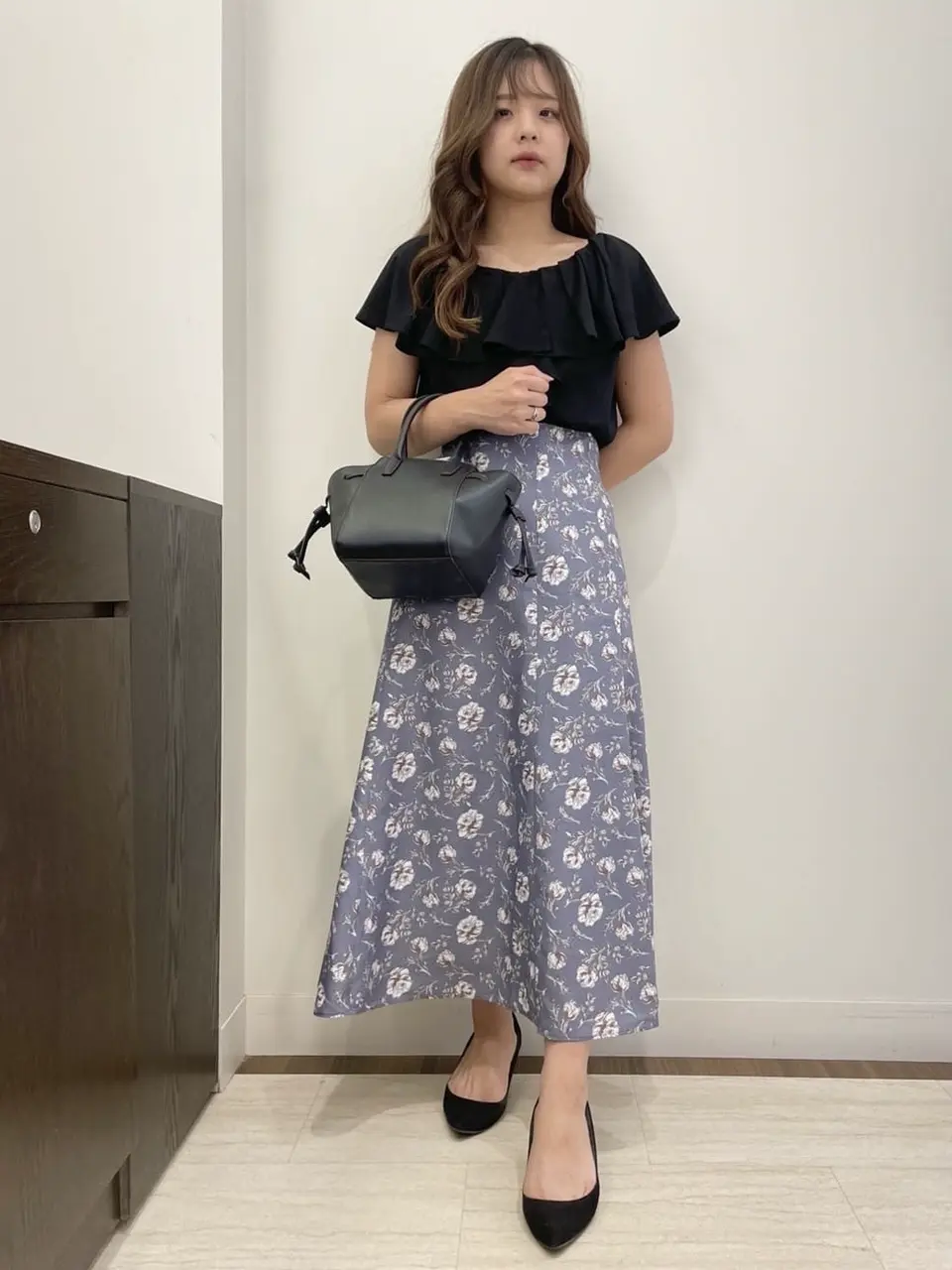 Feroux スタッフ コーディネート画像