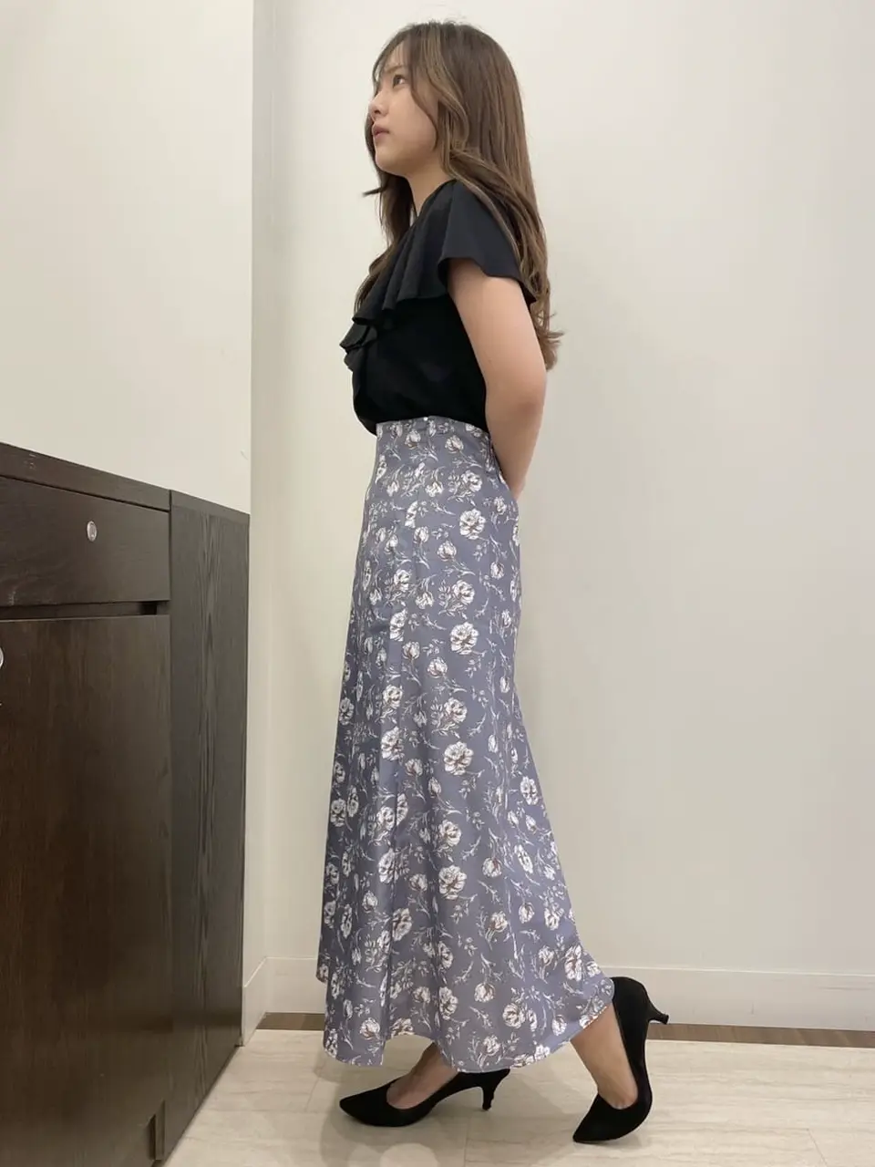 Feroux スタッフ コーディネート画像