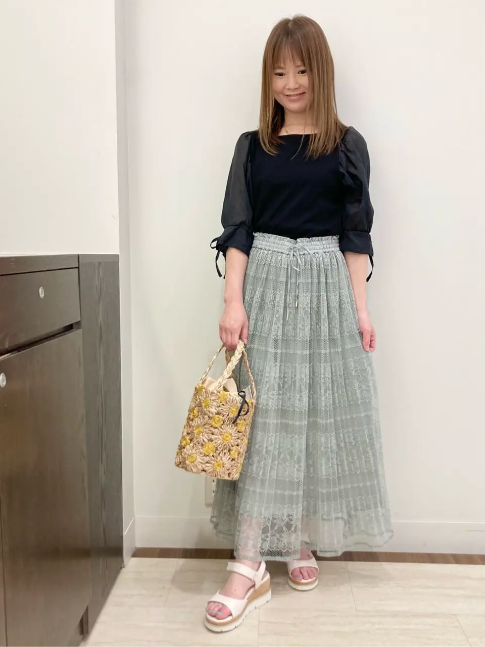 Feroux スタッフ コーディネート画像