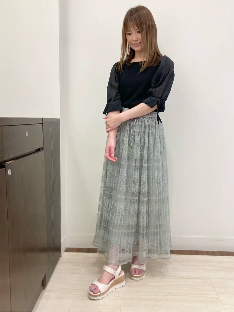 Feroux スタッフ コーディネート画像