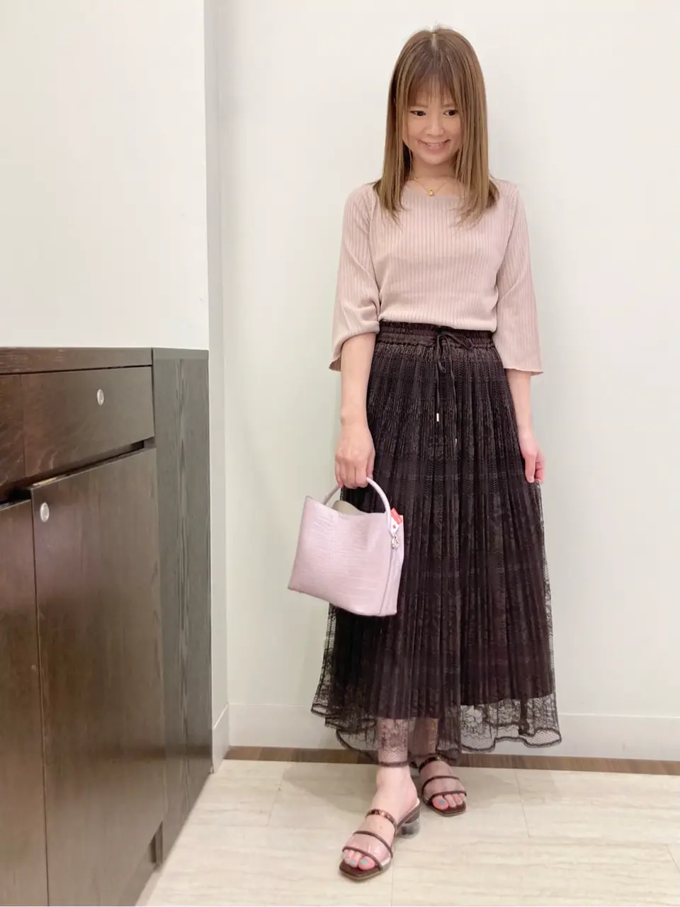 Feroux スタッフ コーディネート画像