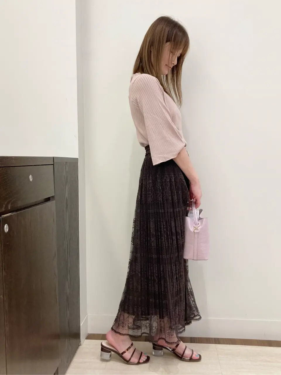 Feroux スタッフ コーディネート画像