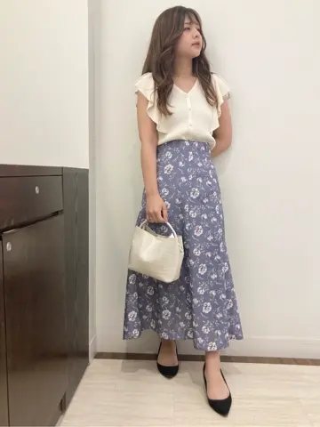 Feroux スタッフ コーディネート画像