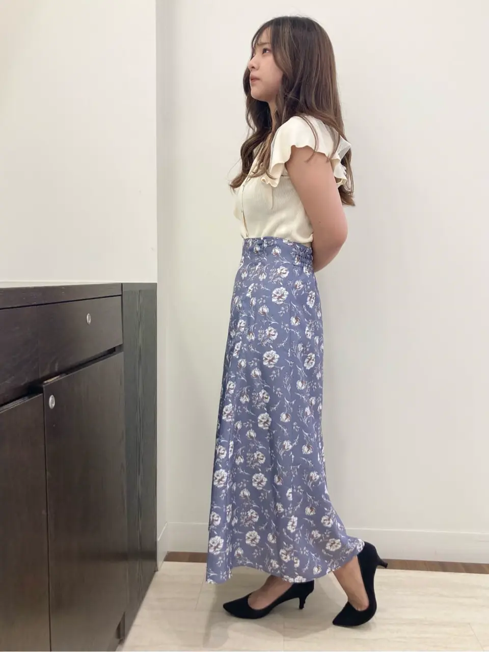 Feroux スタッフ コーディネート画像