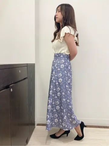 Feroux スタッフ コーディネート画像