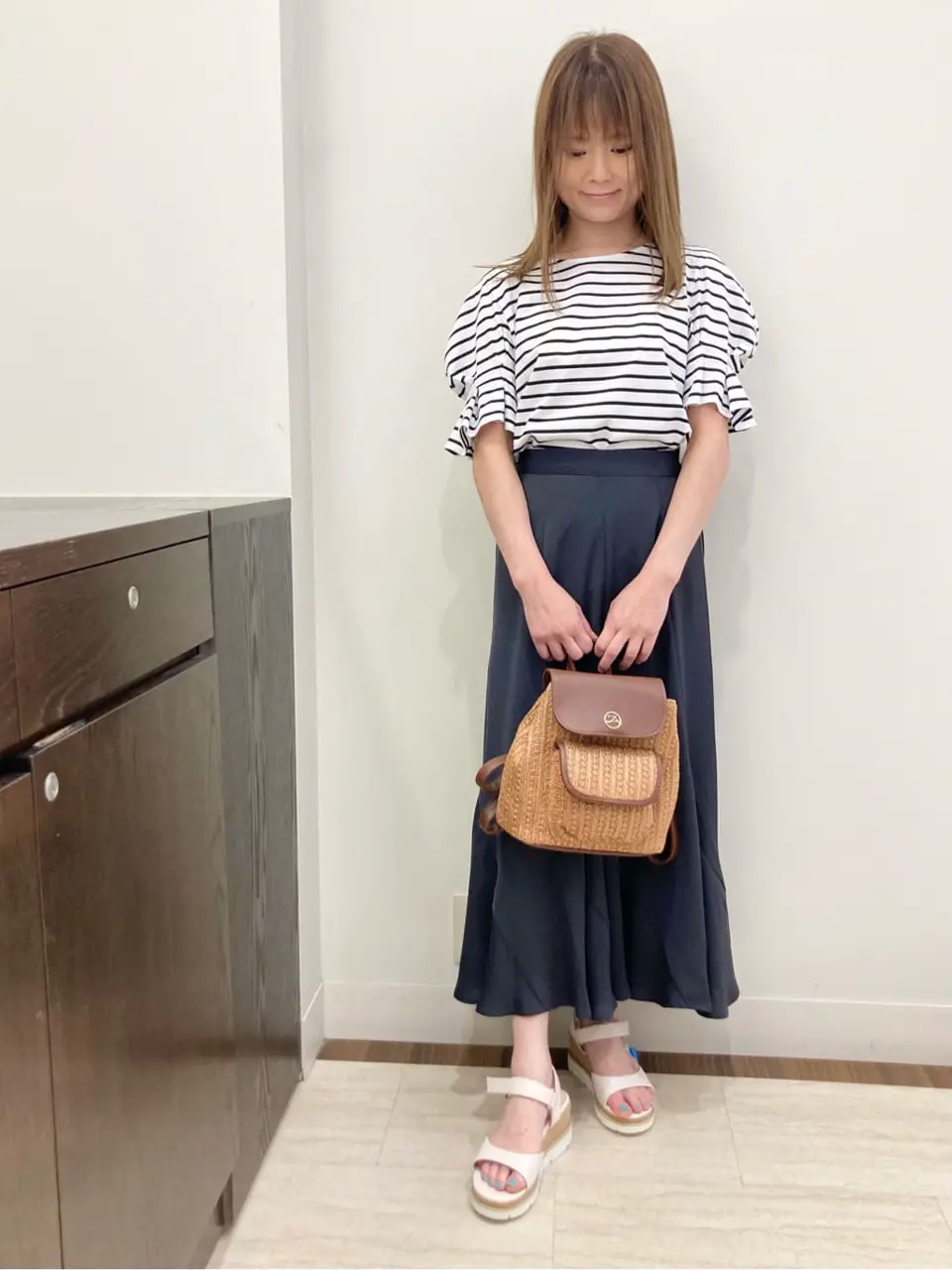 Feroux スタッフ コーディネート画像