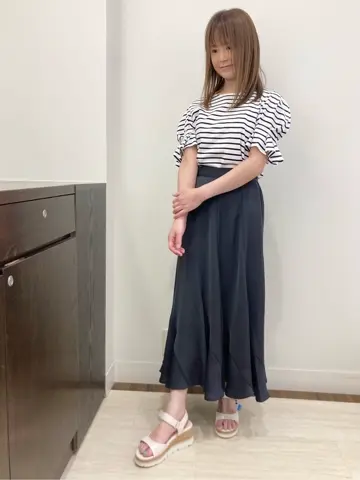 Feroux スタッフ コーディネート画像