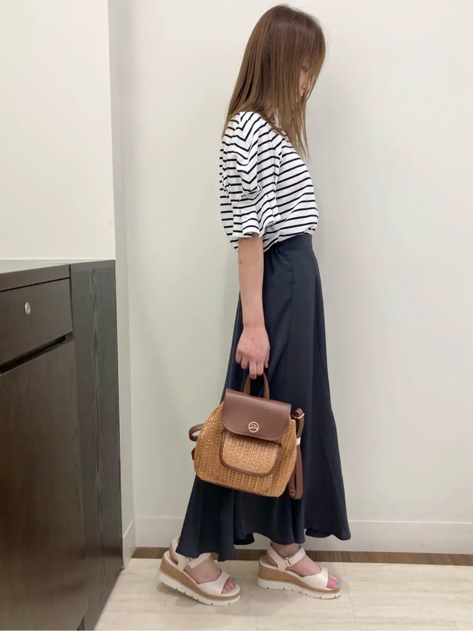 Feroux スタッフ コーディネート画像