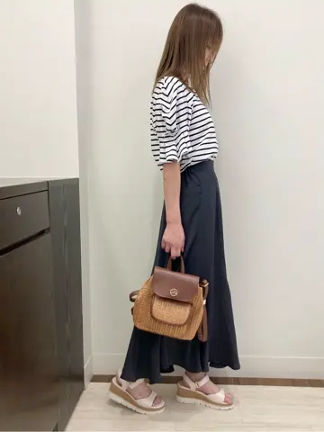 Feroux スタッフ コーディネート画像