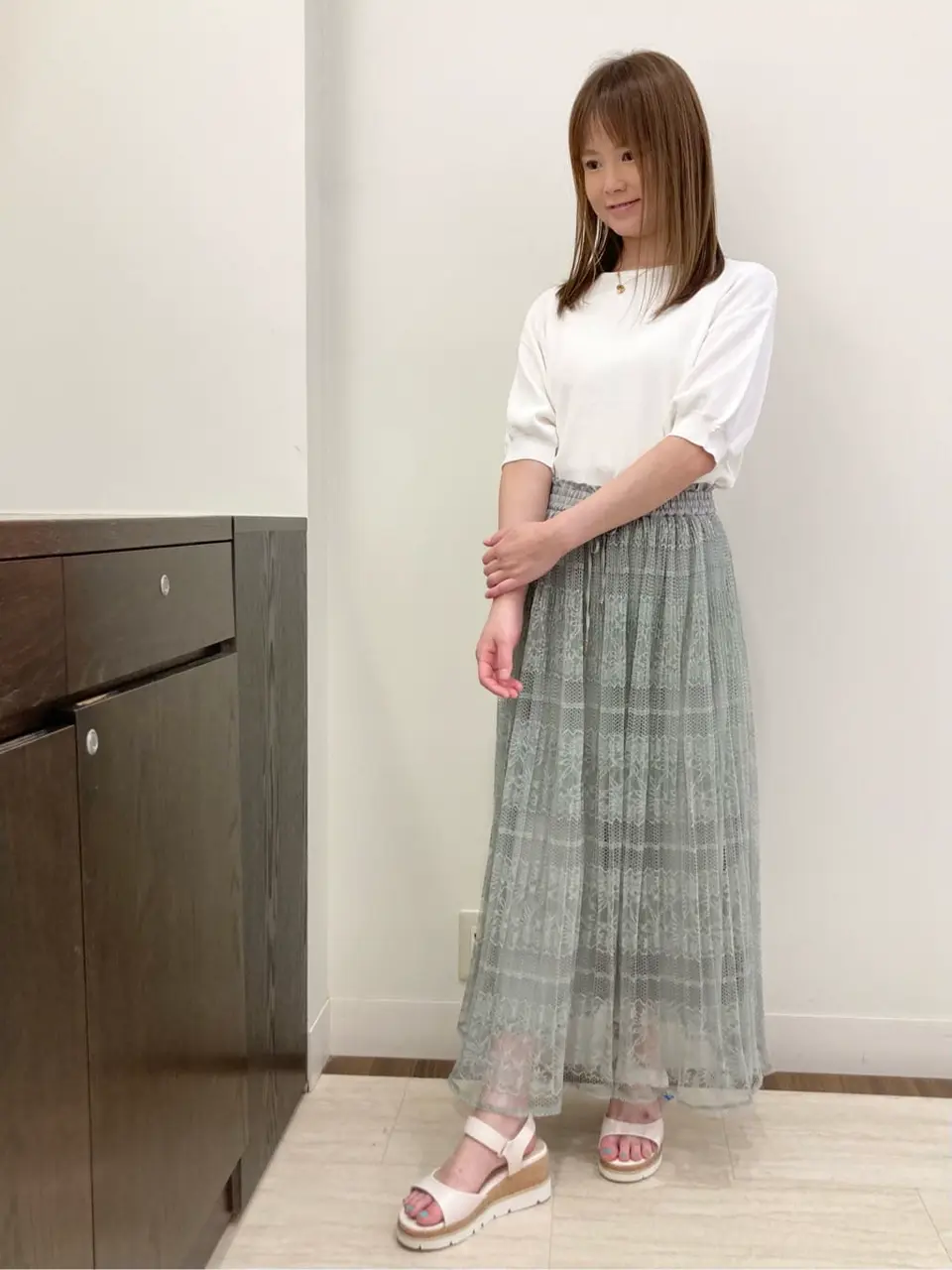 Feroux スタッフ コーディネート画像