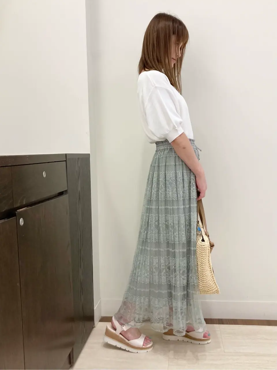 Feroux スタッフ コーディネート画像