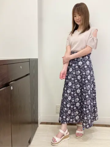 Feroux スタッフ コーディネート画像