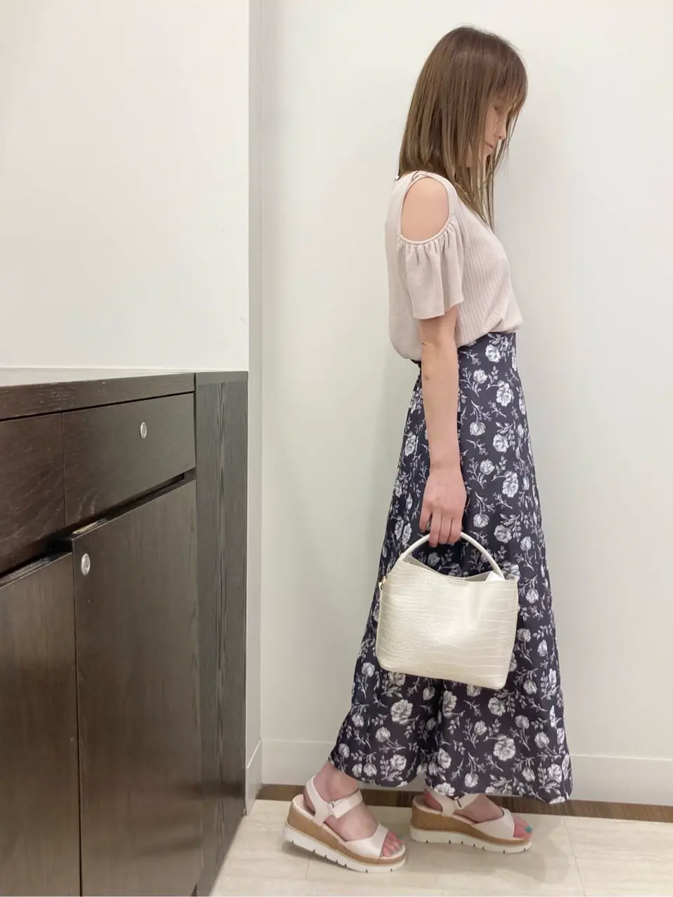 Feroux スタッフ コーディネート画像