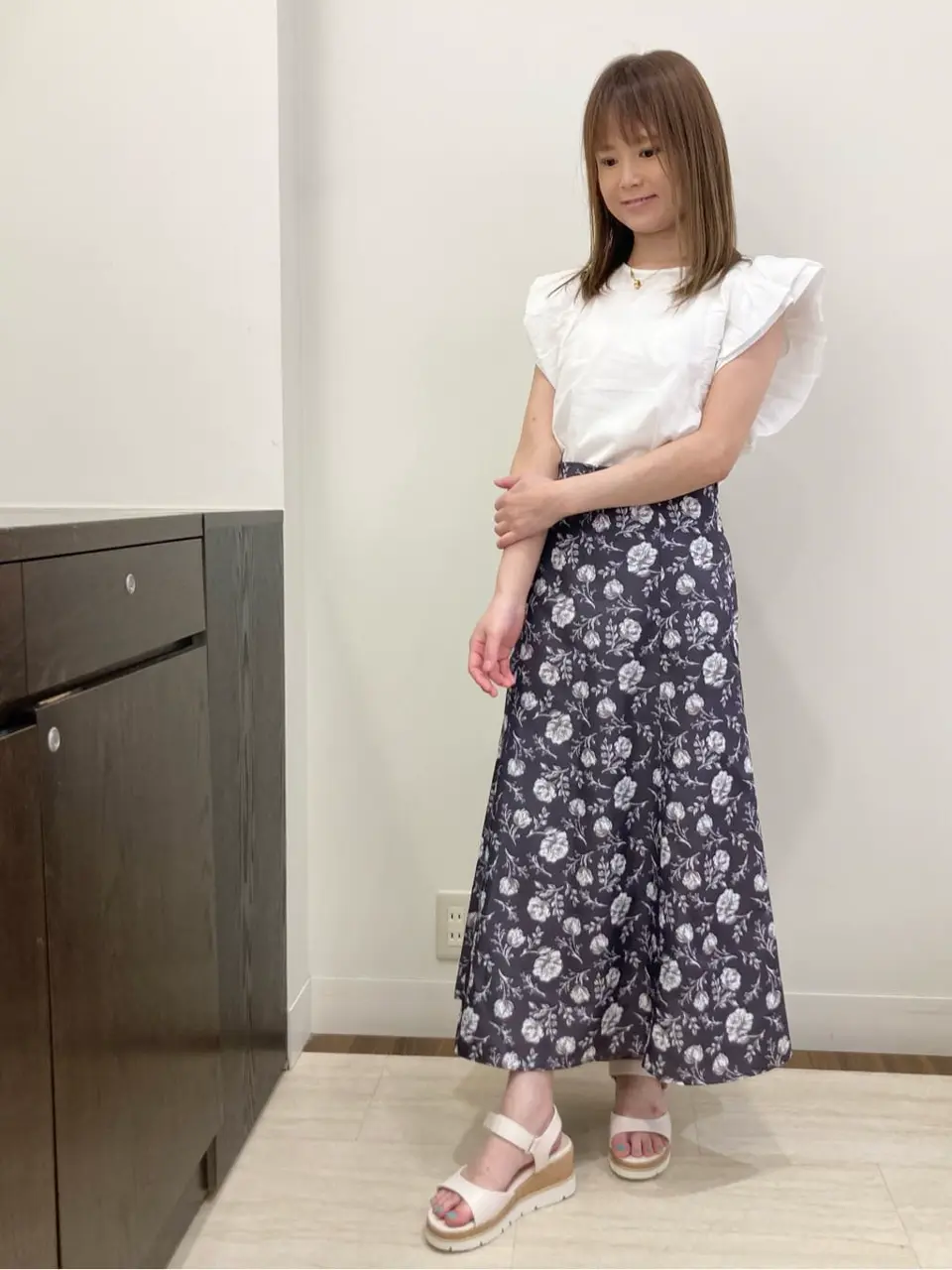 Feroux スタッフ コーディネート画像