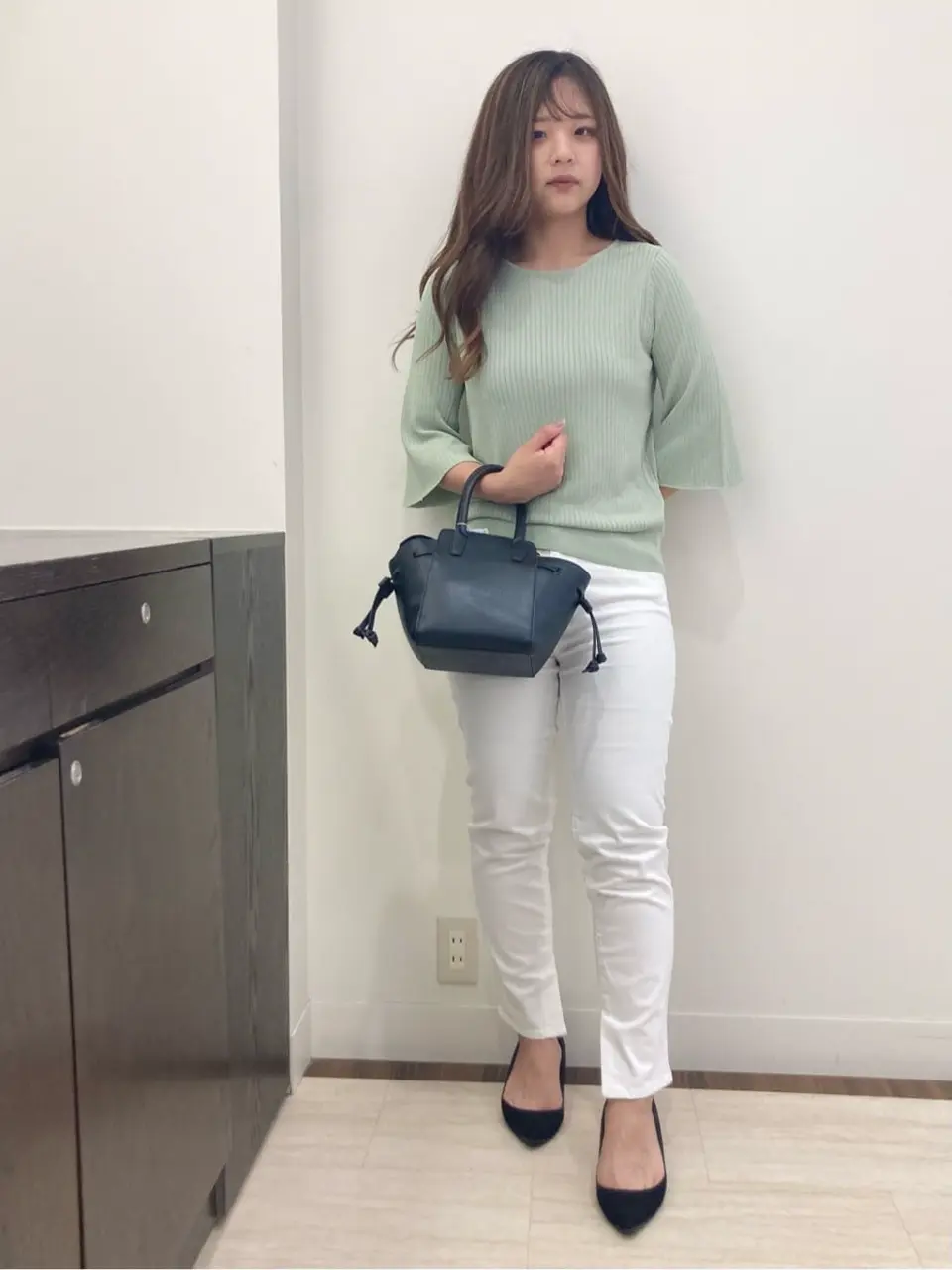 Feroux スタッフ コーディネート画像