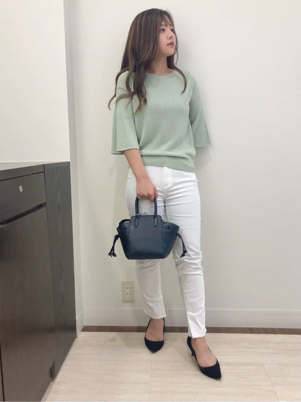 Feroux スタッフ コーディネート画像