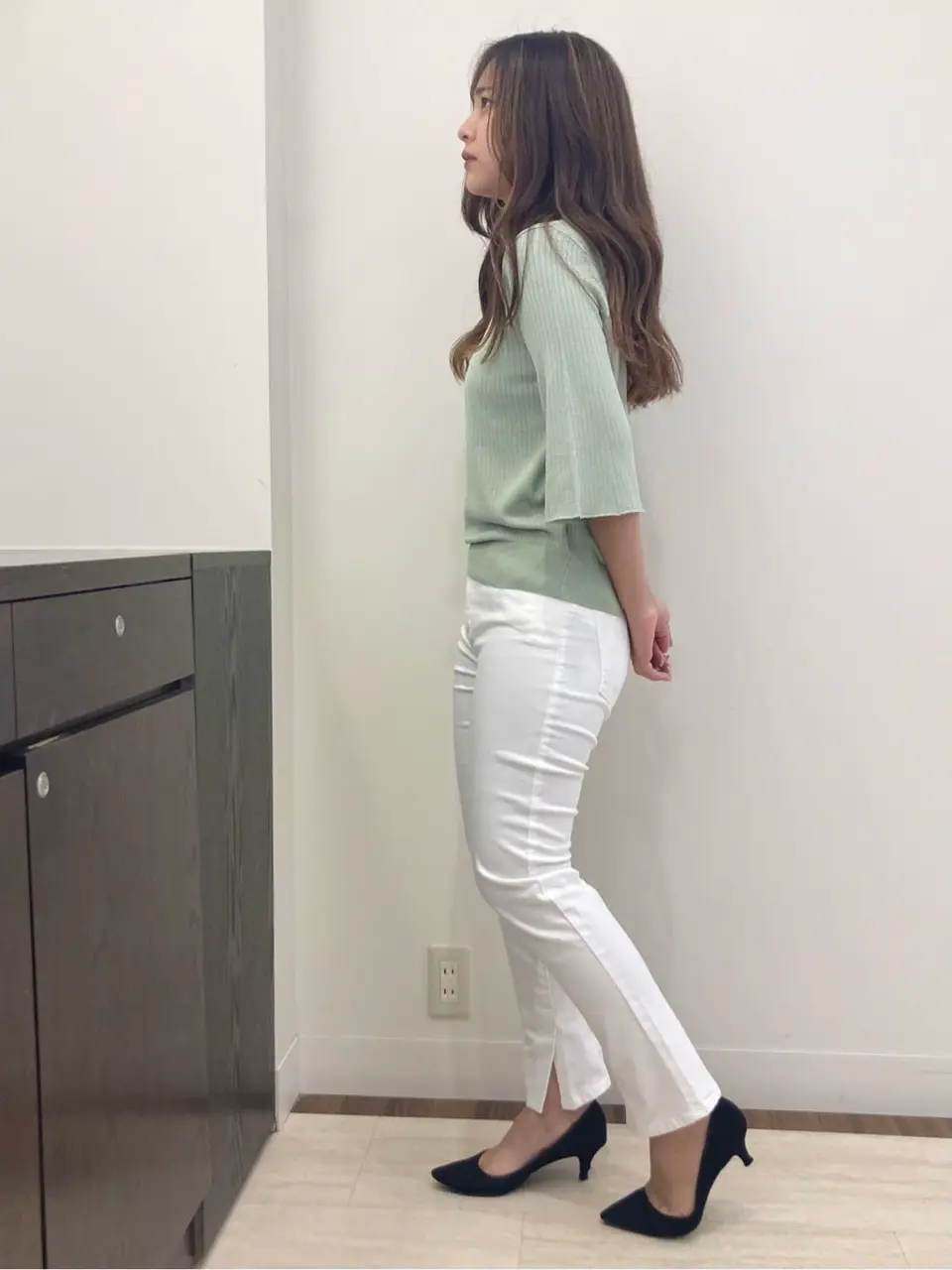 Feroux スタッフ コーディネート画像