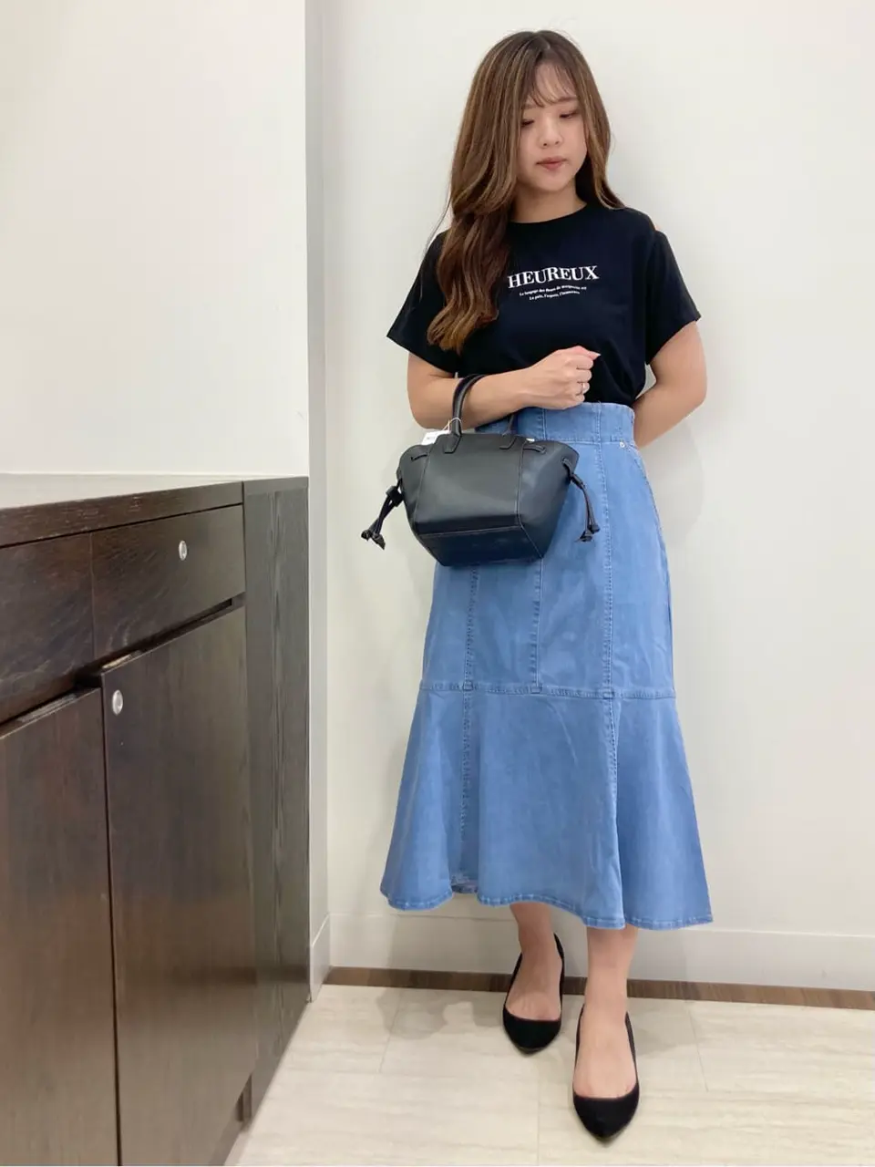 Feroux スタッフ コーディネート画像