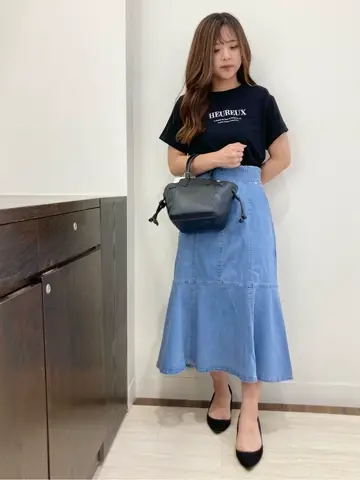 Feroux スタッフ コーディネート画像