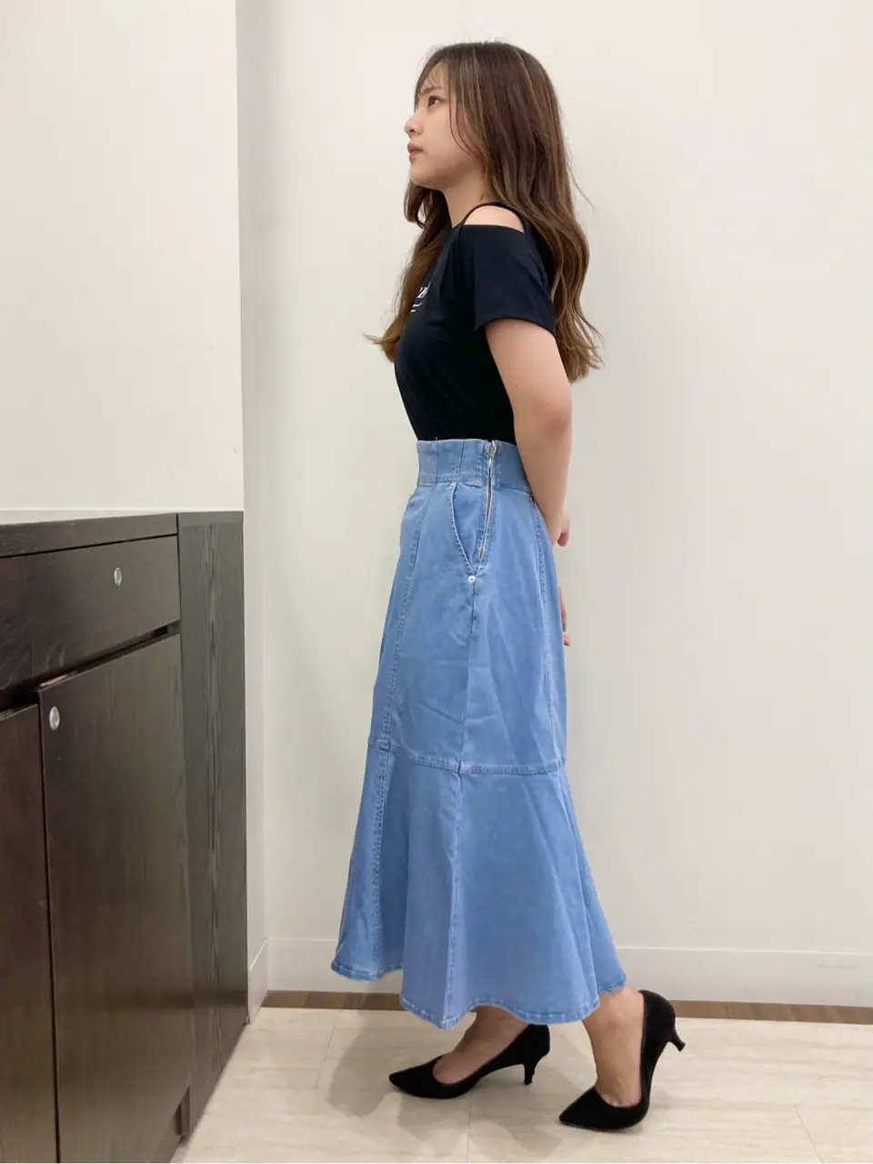 Feroux スタッフ コーディネート画像